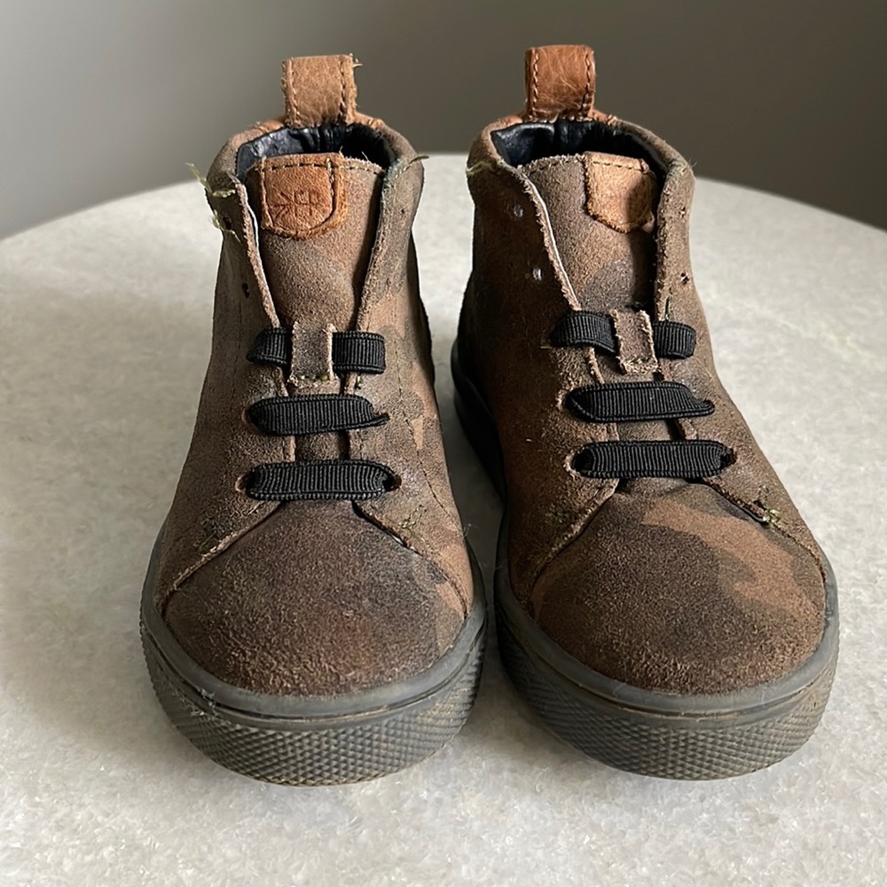 FP Camo Boots